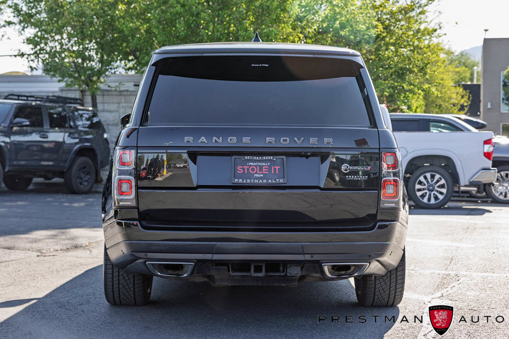 Used 2021 Land Rover Range Rover SV Autobiography Dynamic AWD/4WD image 20