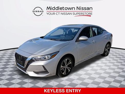 Certified 2023 Nissan Sentra SV w/ All-Weather Package FWD image 7