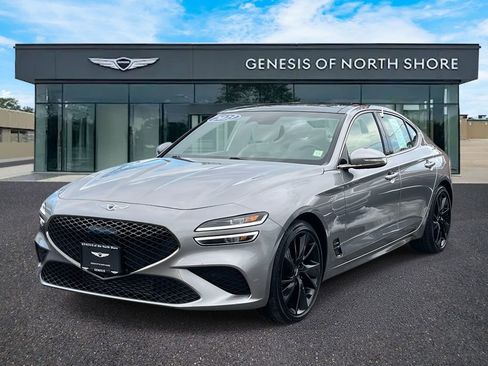 Certified 2023 Genesis G70 2.0T w/ Sport Prestige Package image 4