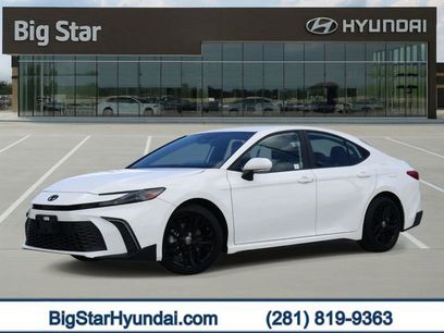 Used 2025 Toyota Camry SE