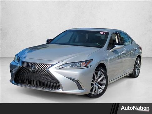 Used 2021 Lexus ES 350 w/ Premium Package image 1
