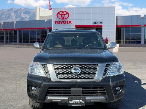 Used 2018 Nissan Armada Platinum AWD/4WD image 2