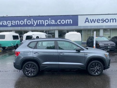 Certified 2023 Volkswagen Taos S w/ Driver Assistance Package FWD image 8