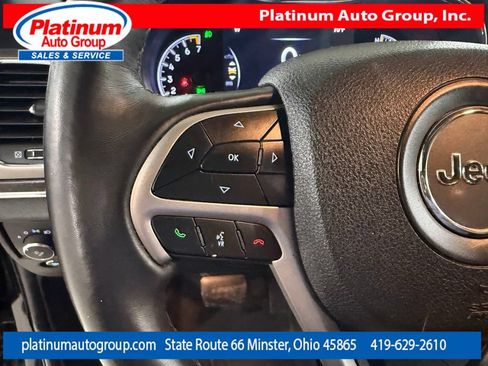 Used 2018 Jeep Grand Cherokee Limited AWD/4WD image 16