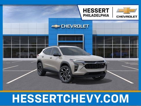 New 2026 Chevrolet Trax RS w/ Driver Confidence Package image 1