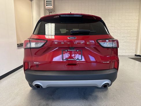 Certified 2022 Ford Escape SEL image 38