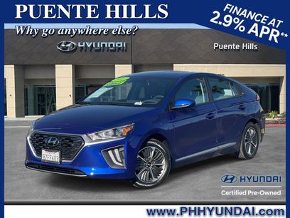 Certified 2022 Hyundai Ioniq SE