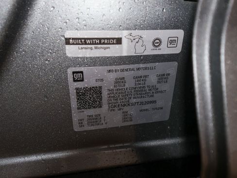 New 2026 GMC Acadia Elevation w/ LPO, Floor Liner Package image 35