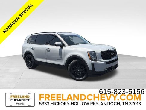 Used 2022 Kia Telluride SX w/ SX Prestige Package AWD/4WD image 1