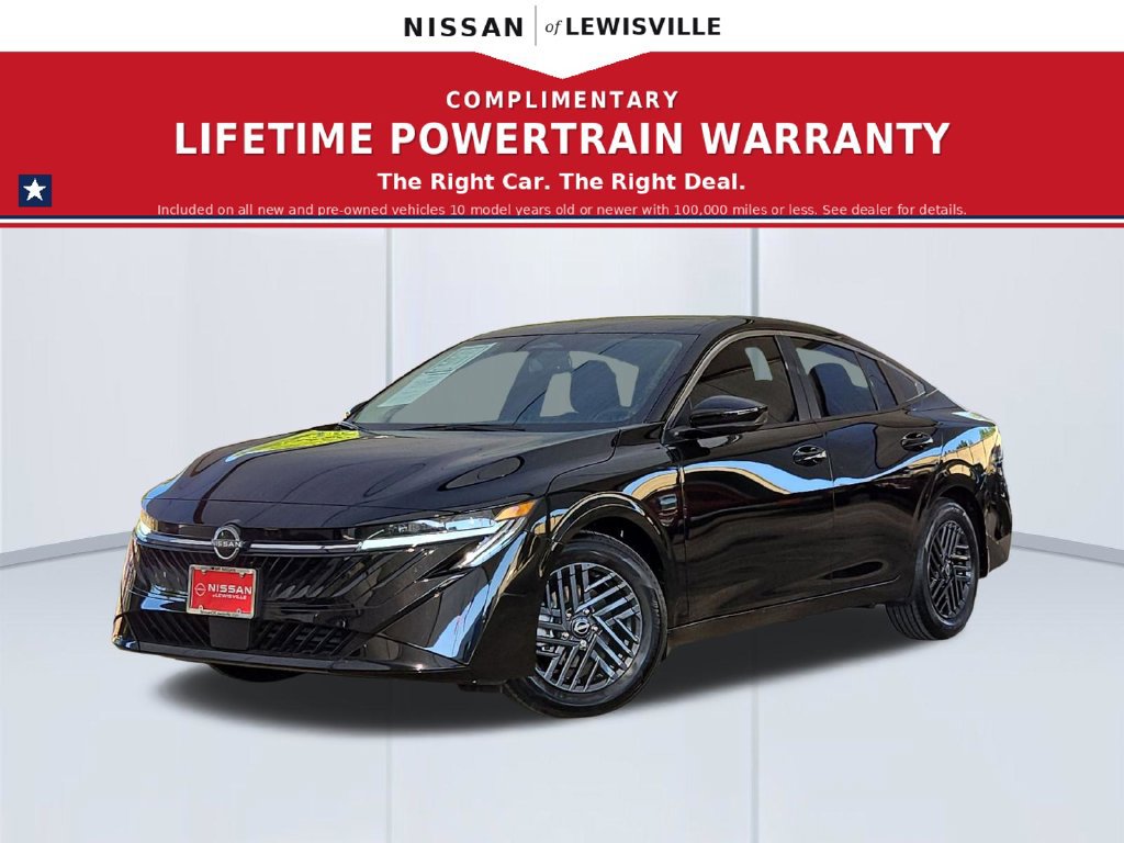 Certified 2026 Nissan Sentra SV w/ SV Convenience Package FWD 360° Tour