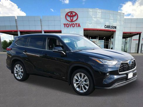 Used 2022 Toyota Highlander Limited AWD/4WD image 2