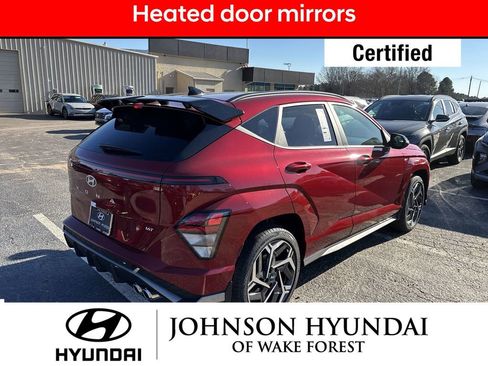 Certified 2025 Hyundai Kona N Line S image 12