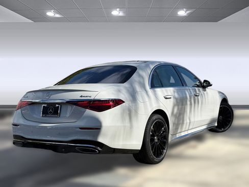 New 2026 Mercedes-Benz S 580 4MATIC Sedan image 6