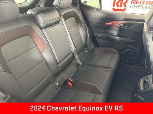 New 2024 Chevrolet Equinox EV RS FWD image 22
