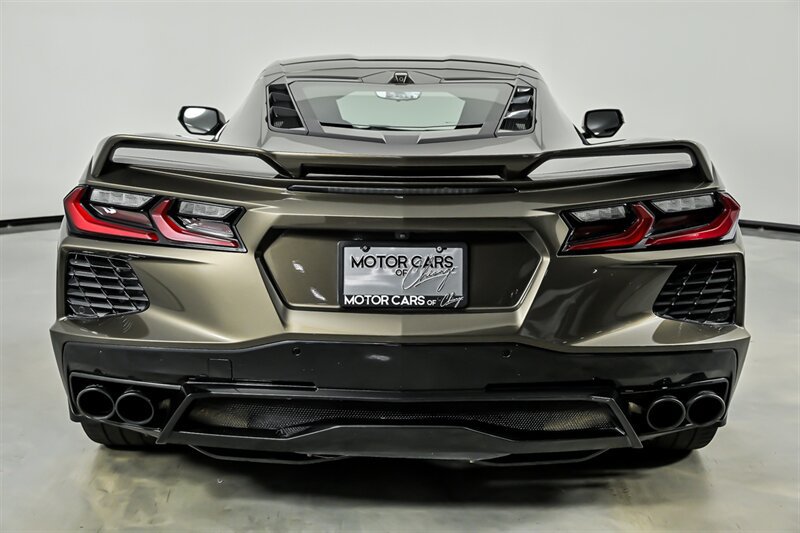Used 2021 Chevrolet Corvette Stingray Preferred Cpe w/ Z51 Performance Package RWD image 8
