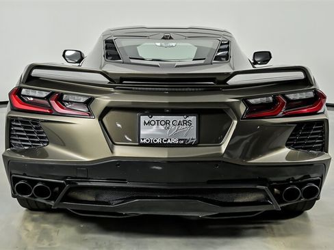 Used 2021 Chevrolet Corvette Stingray Preferred Cpe w/ Z51 Performance Package RWD image 8