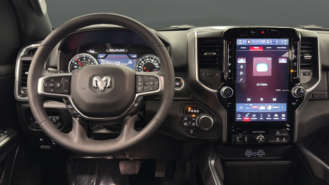 Used 2025 RAM 1500 Big Horn AWD/4WD image 10