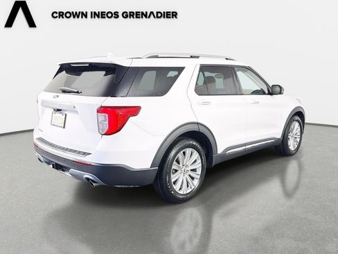 Used 2022 Ford Explorer Limited w/ Equipment Group 301A RWD image 5