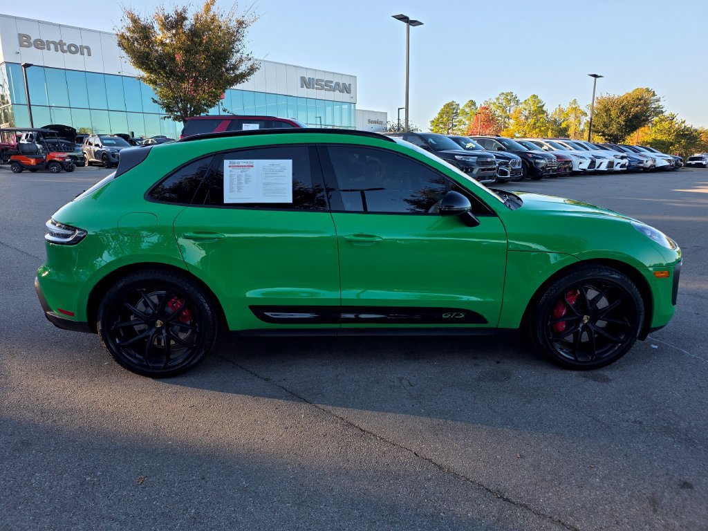 Used 2025 Porsche Macan GTS AWD/4WD image 10