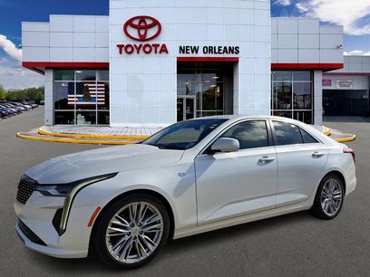 Used 2021 Cadillac CT4 Premium Luxury w/ Climate Package