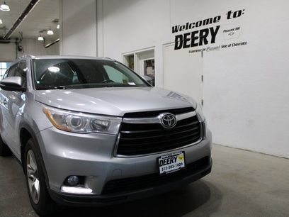 Used 2016 Toyota Highlander Limited Platinum