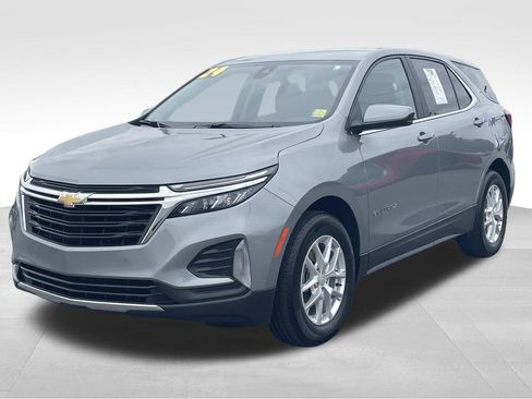 Used 2024 Chevrolet Equinox LT w/ LPO, Floor Liner Package image 8