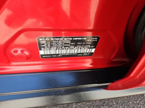 Used 2017 Mitsubishi Outlander Sport SE AWD/4WD image 28