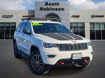 Certified 2018 Jeep Grand Cherokee Trailhawk