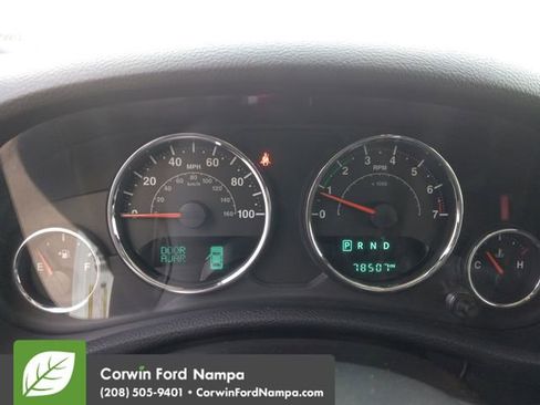 Used 2016 Jeep Wrangler Unlimited Sahara w/ Connectivity Group image 14