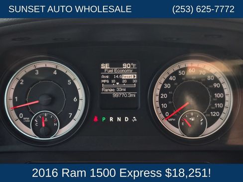 Used 2016 RAM 1500 Express w/ Popular Equipment Group AWD/4WD image 28