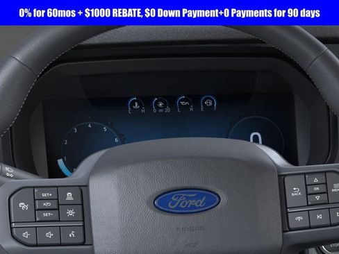 New 2025 Ford F150 Lariat w/ Equipment Group 502A High image 13