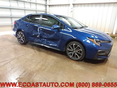 Used 2022 Toyota Corolla SE image 1