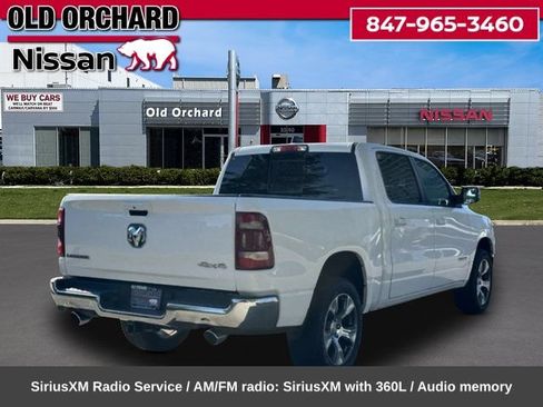 Used 2023 RAM 1500 Laramie AWD/4WD image 7