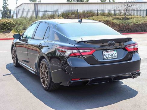 Certified 2023 Toyota Camry SE FWD image 5