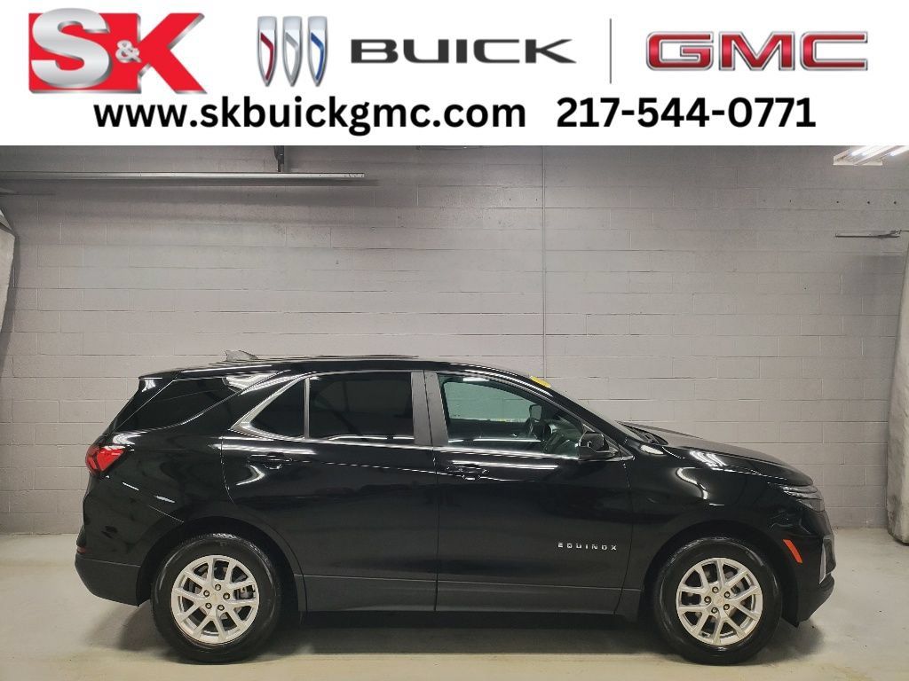 Used 2024 Chevrolet Equinox LT FWD image 1