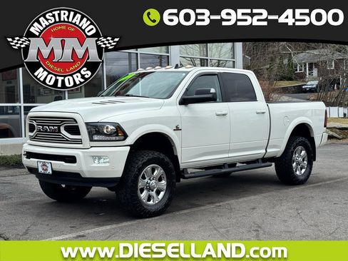 Used 2018 RAM 2500 Laramie w/ Sport Appearance Group image 1