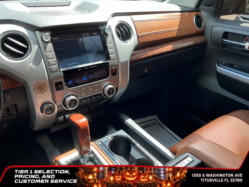 Used 2021 Toyota Tundra 1794 Edition w/ TRD Off-Road Package AWD/4WD image 34