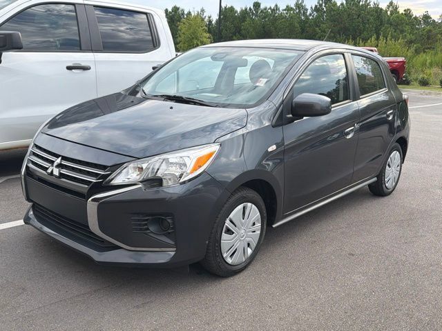 Used 2024 Mitsubishi Mirage FWD image 1
