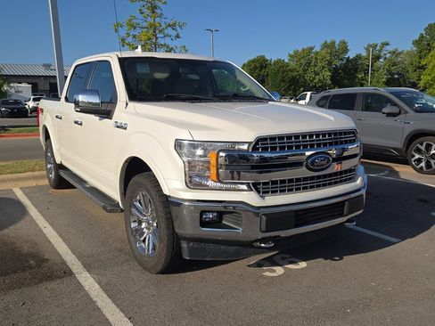 Used 2018 Ford F150 Lariat AWD/4WD image 4