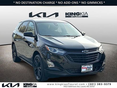 Used 2020 Chevrolet Equinox LT w/ Midnight Edition image 1