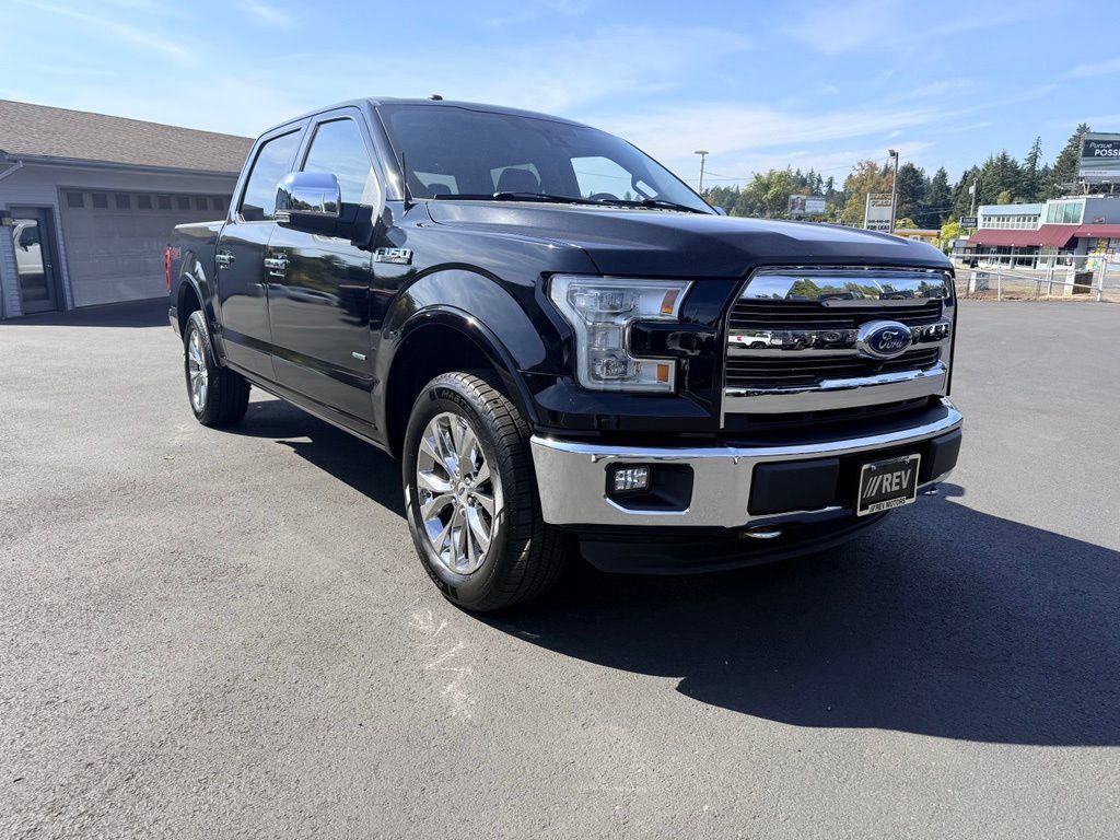 Used 2016 Ford F150 Lariat w/ Equipment Group 502A Luxury AWD/4WD image 7