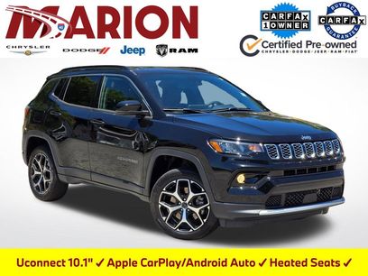Used 2025 Jeep Compass Limited