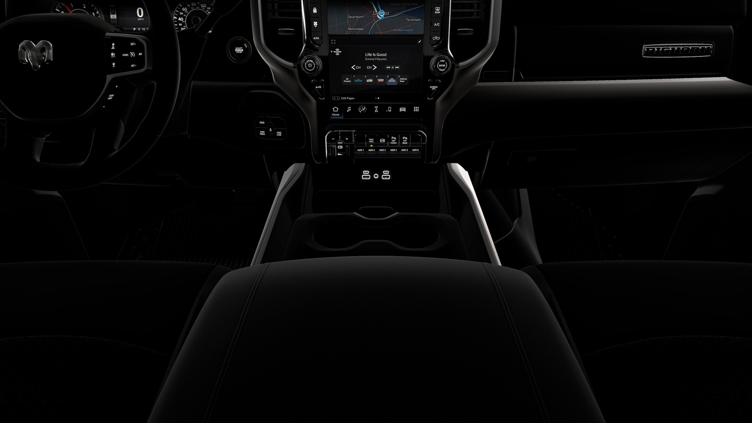New 2026 RAM 2500 Big Horn AWD/4WD image 5