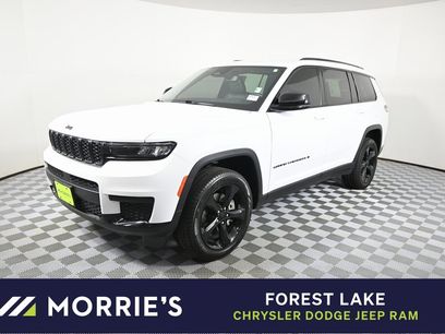 Used 2022 Jeep Grand Cherokee L Laredo