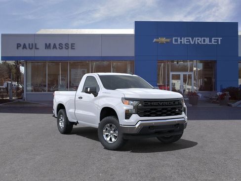 Used 2025 Chevrolet Silverado 1500 W/T w/ WT Safety Package image 1
