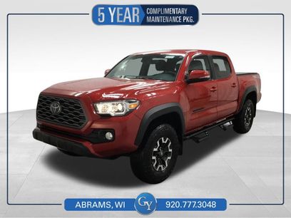 Used 2022 Toyota Tacoma TRD Off-Road w/ Black Out Package (TMS)
