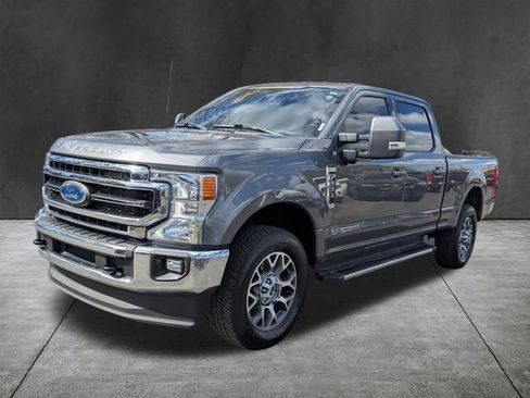 Used 2022 Ford F250 Lariat w/ Lariat Value Package image 8