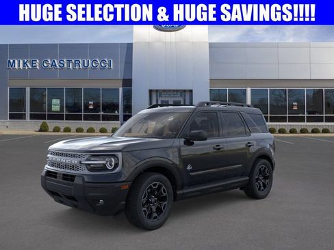 New 2025 Ford Bronco Sport Outer Banks AWD/4WD image 1