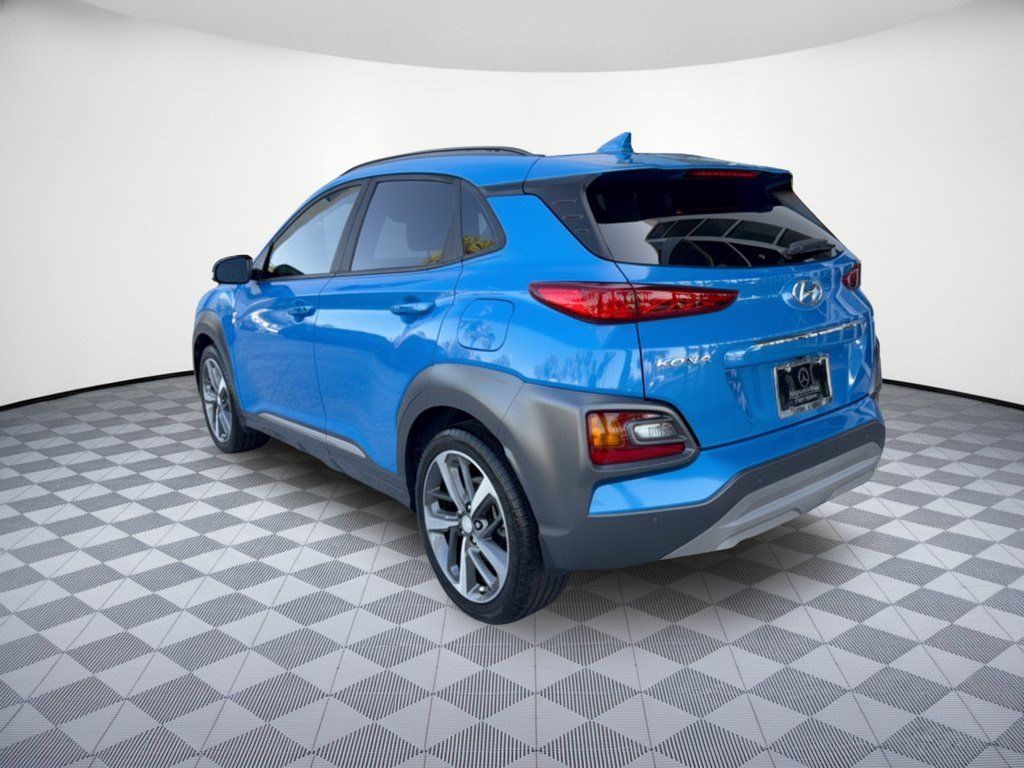 Used 2019 Hyundai Kona Ultimate FWD image 3