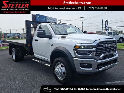 New 2025 RAM 5500 Tradesman